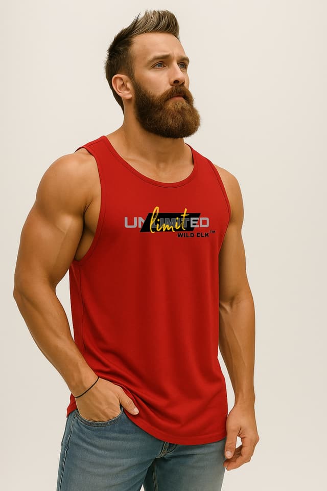Single Gym Vest